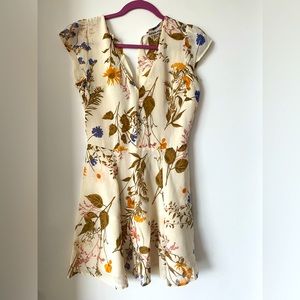 Reformation Deven Dress Size 4